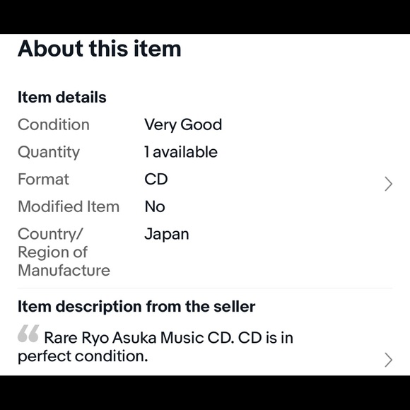 RARE Ryo Asuka - CD - Scene (Japanese Version: Information written in Japanese) - Picture 8 of 9